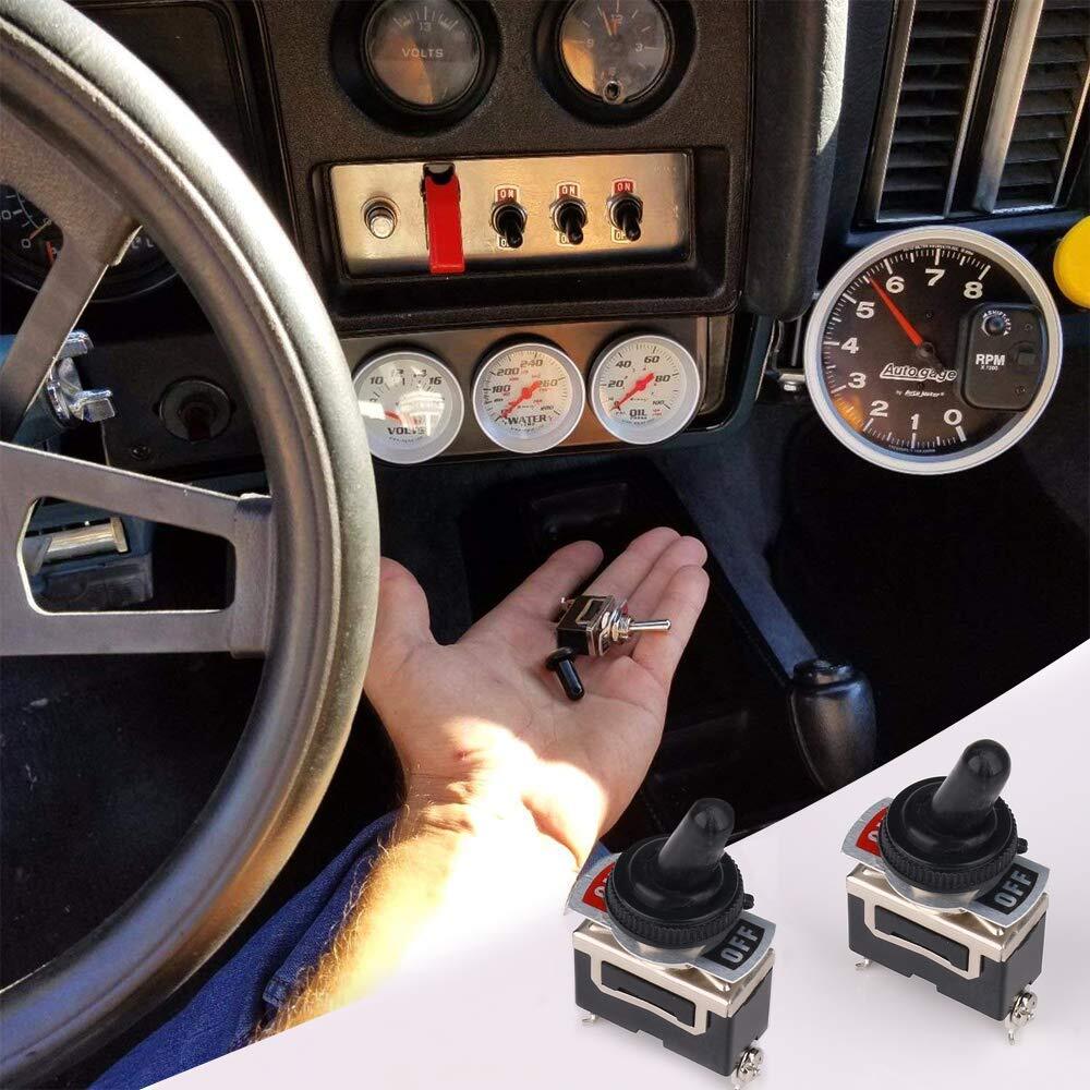  кривошип переключатель водонепроницаемый колпак есть 1 схема 2 контакт flik переключатель одиночный joint кривошип переключатель AC125V 10A / AC250V 6A