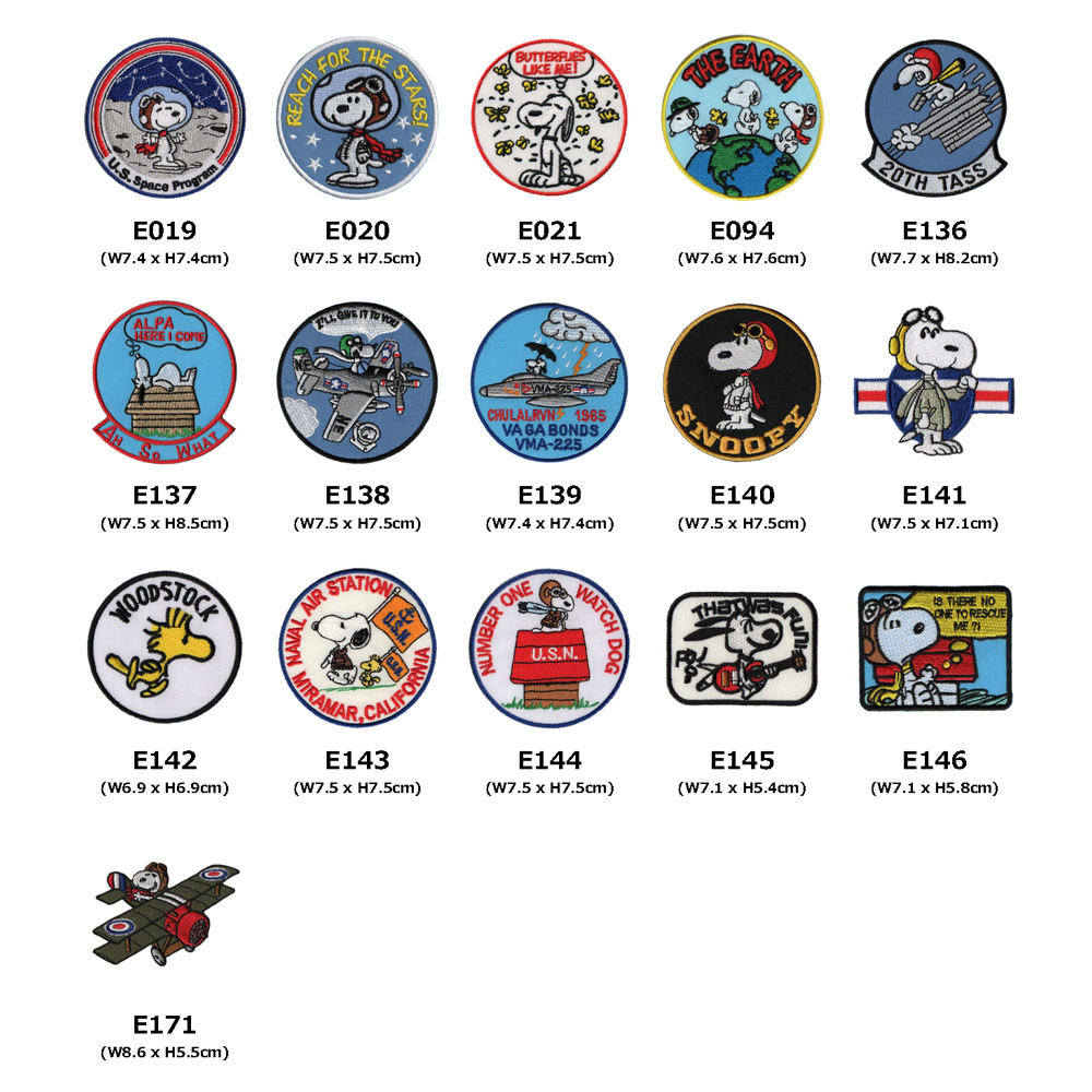 【出店10周年記念 追跡メール便送料無料】えらべるワッペン [ ワッペン SNOOPY 3枚set ]/スヌーピー 手芸 アメリカン雑貨_画像1