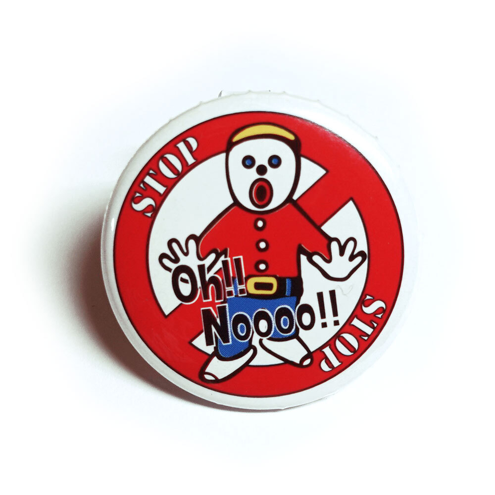 【追跡メール便 送料無料】アメリカな缶バッチ5個SET [C] / 缶バッジ 直径3cm アメリカン雑貨 PANAM_画像9