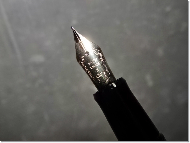 ◇◆PILOT パイロット【CUSTOM 74】カスタム74 万年筆 ペン先「14K-585」◆◇_画像3