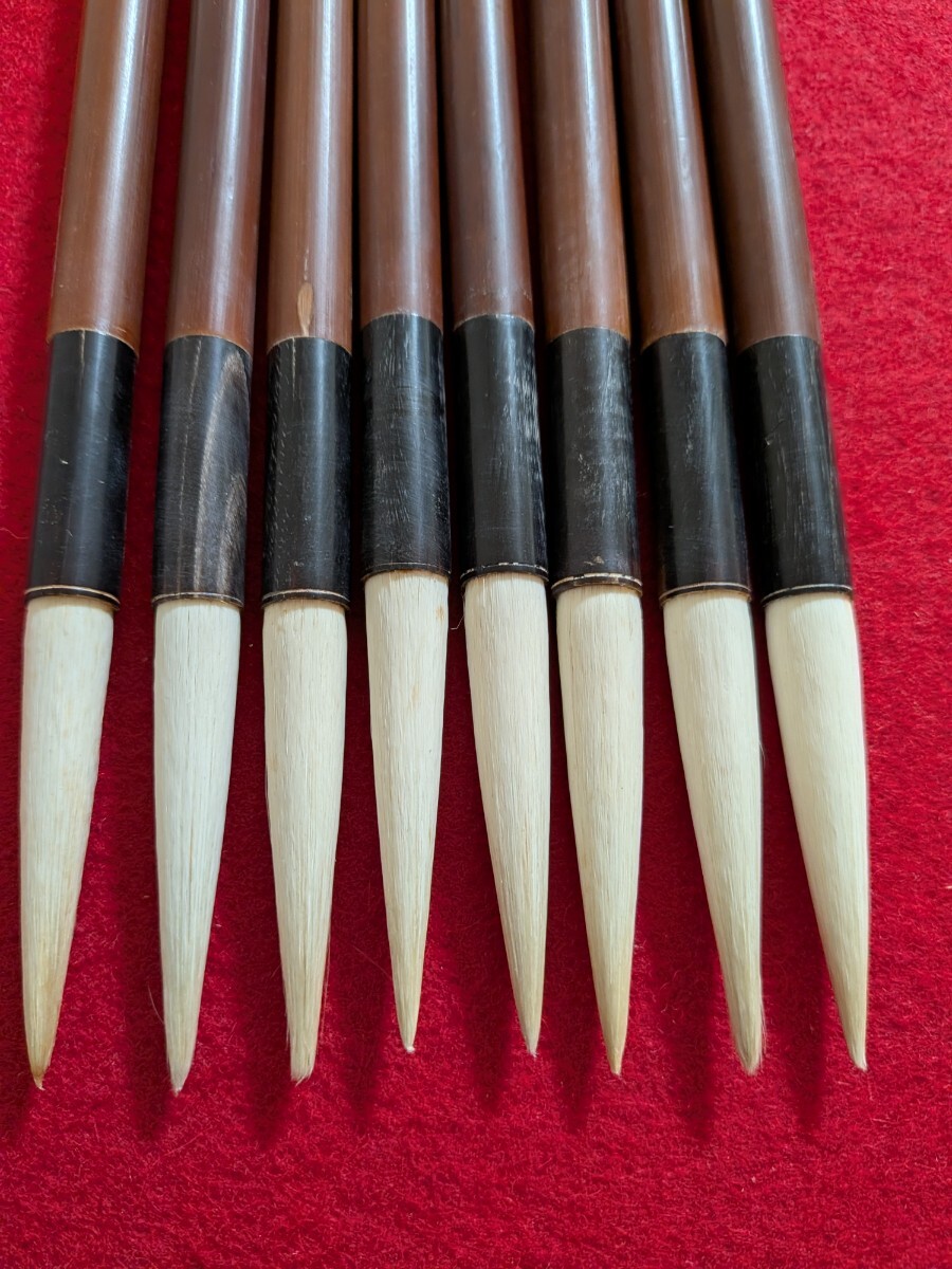 唐筆　精品玉蘭　戴月軒湖筆店　 書道　 中国書法　 古玩　 中国美術　 文房四宝　 古筆_画像3