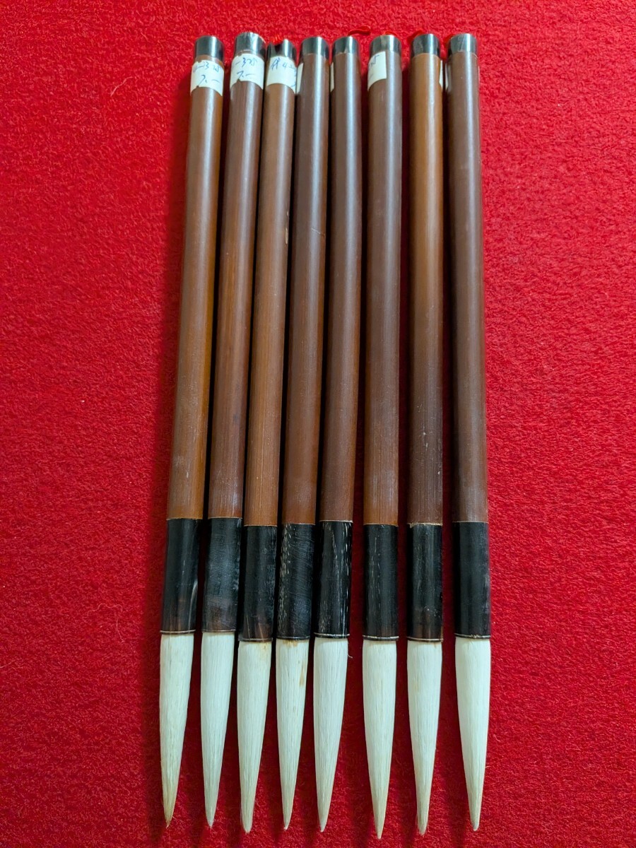 唐筆　精品玉蘭　戴月軒湖筆店　 書道　 中国書法　 古玩　 中国美術　 文房四宝　 古筆_画像4