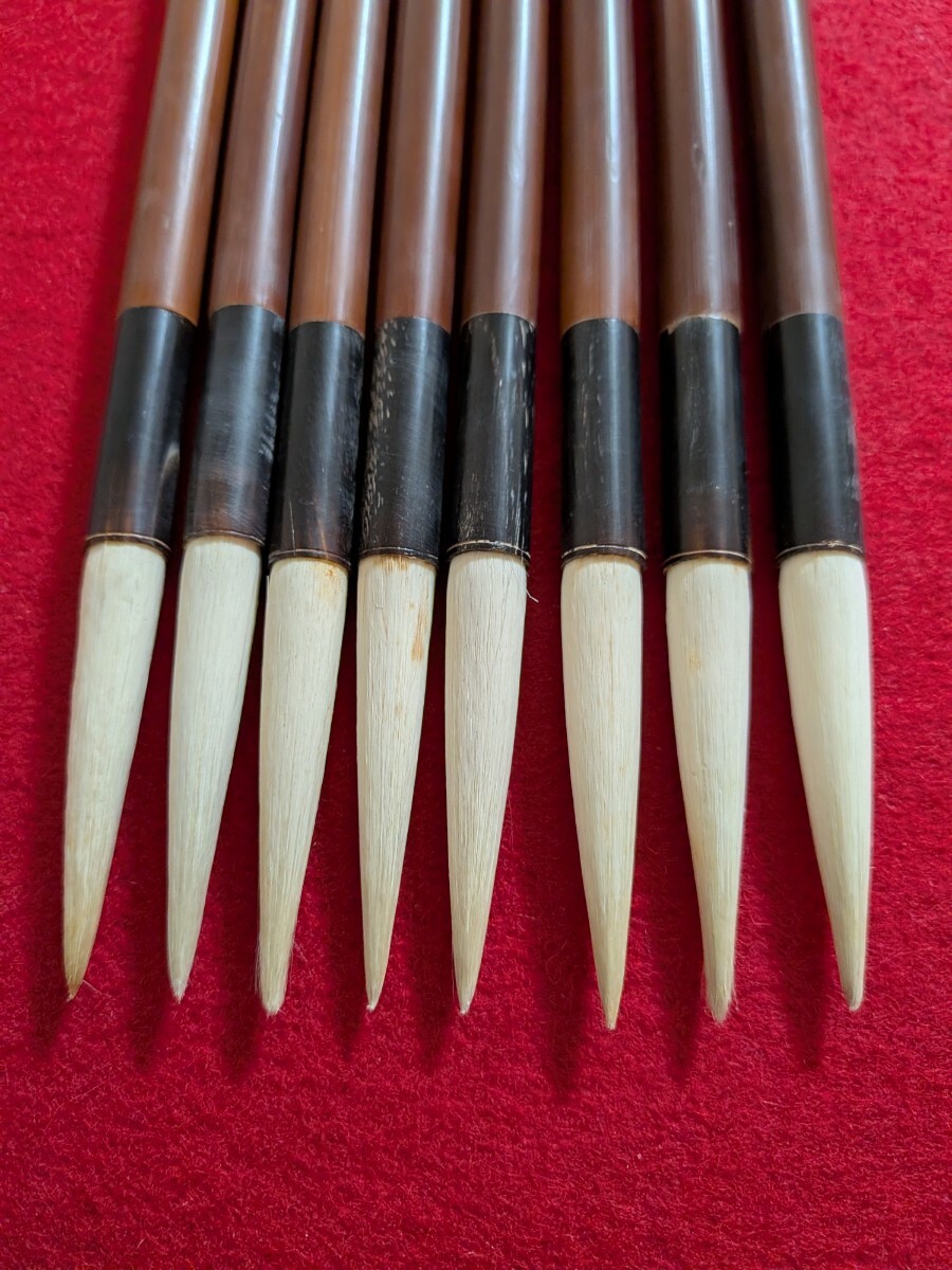 唐筆　精品玉蘭　戴月軒湖筆店　 書道　 中国書法　 古玩　 中国美術　 文房四宝　 古筆_画像5