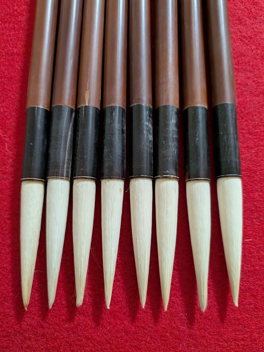 唐筆　精品玉蘭　戴月軒湖筆店　 書道　 中国書法　 古玩　 中国美術　 文房四宝　 古筆_画像7