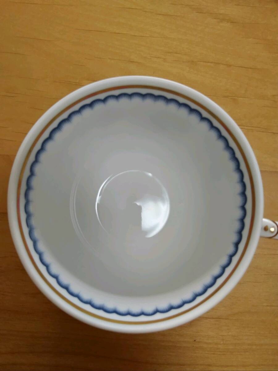 リチャード・ジノリ Richard Ginori イタリアンフルーツ カップ&ソーサー 2客セット ②_画像5