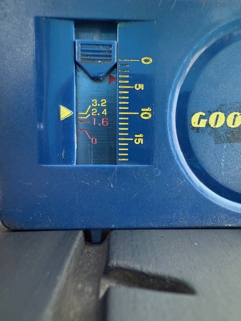 【2025年製 練習用に】195/45R16 80W BRIDGESTONE ブリヂストン POTENZA ポテンザ RE-71RS 25年製 中古品2本セット(F)_画像4