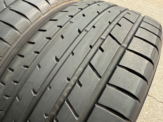 【溝あり】225/55R19 99V TOYO トーヨータイヤ PROXES プロクセス R46 21年製 中古品4本セット(M) CX-5 CX-8 など_画像5