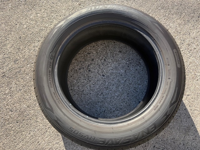 【ミニバン SUV】225/55R18 98V DUNLOP ダンロップ ENASAVE エナセーブ RV505 23年製 中古品4本(F) フォレスター レイバック C-HR ZR-V _画像6