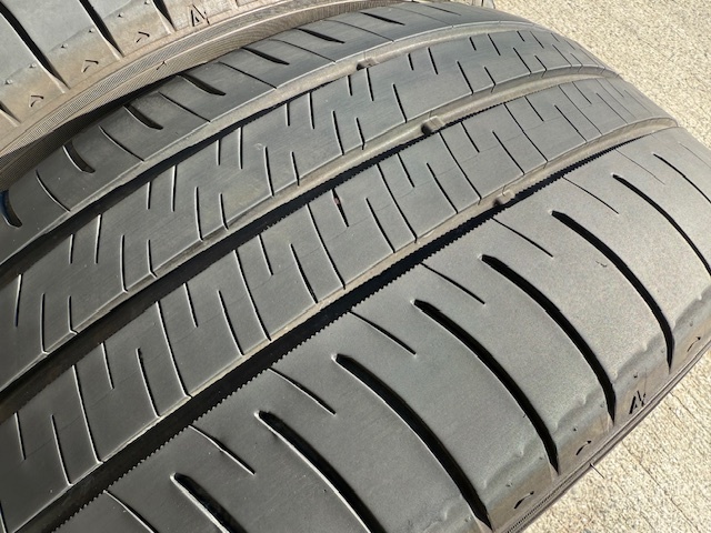 【ミニバン SUV】225/55R18 98V DUNLOP ダンロップ ENASAVE エナセーブ RV505 23年製 中古品4本(F) フォレスター レイバック C-HR ZR-V _画像5