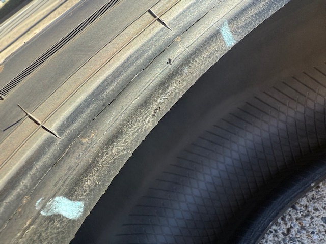 【ミニバン SUV】225/55R18 98V DUNLOP ダンロップ ENASAVE エナセーブ RV505 23年製 中古品4本(F) フォレスター レイバック C-HR ZR-V _画像9