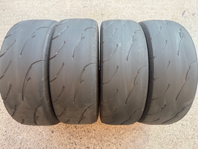 【練習用に】185/60R14 82V NANKANG ナンカン SPORTNEX スポーツネックス AR-1 23年製 中古品4本セット(F)_画像1