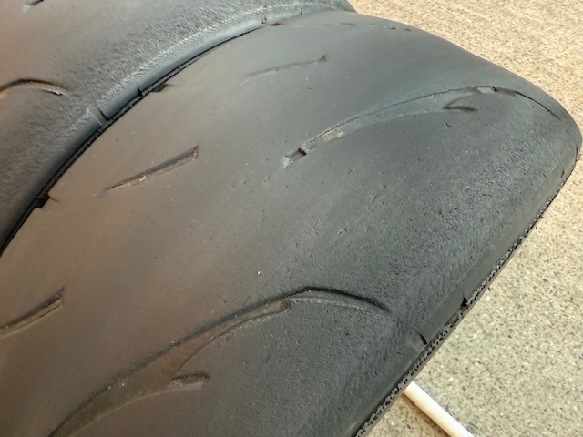 【練習用に】185/60R14 82V NANKANG ナンカン SPORTNEX スポーツネックス AR-1 23年製 中古品4本セット(F)_画像5