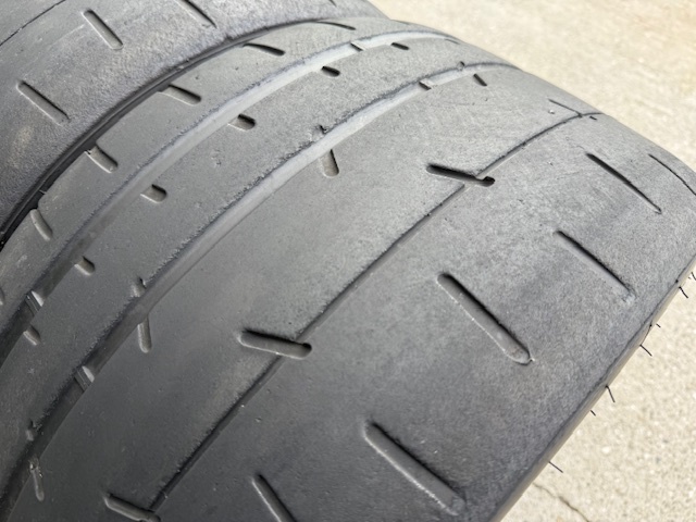 【練習用に】275/35R18(99Y)NANKANG ナンカン SPORTNEX スポーツネックス CR-S TW200 24年製 中古品2本セット(F)_画像3
