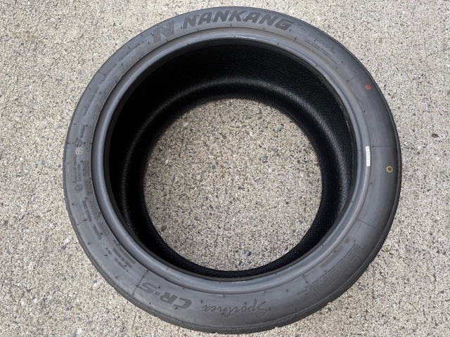 【練習用に】275/35R18(99Y)NANKANG ナンカン SPORTNEX スポーツネックス CR-S TW200 24年製 中古品2本セット(F)_画像5