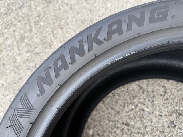 【練習用に】275/35R18(99Y)NANKANG ナンカン SPORTNEX スポーツネックス CR-S TW200 24年製 中古品2本セット(F)_画像6