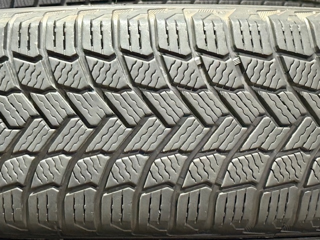 【今が買い時！！】185/65R15 92T MICHELIN ミシュラン X-ICE SNOW Xアイス スノー スタッドレス 21年製 中古品4本セット(F)_画像2