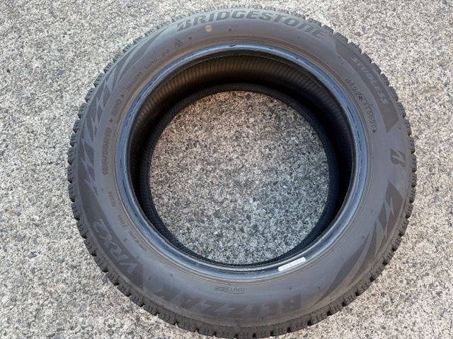 【今が買い時！！】185/55R15 82Q BRIDGESTONE ブリヂストン BLIZZAK ブリザック VRX2 20年製 中古品4本セット(F)_画像7