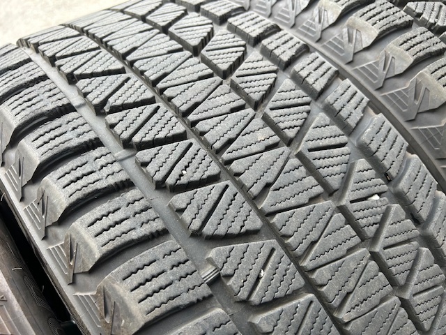 【送料無料】BMW X7 G07 PCD112 ハブ径66.6 9J ET35 20年製 中古スタッドレスタイヤホイール 275/50R20 ブリヂストン ブリザックDM-V3 MAK _画像9