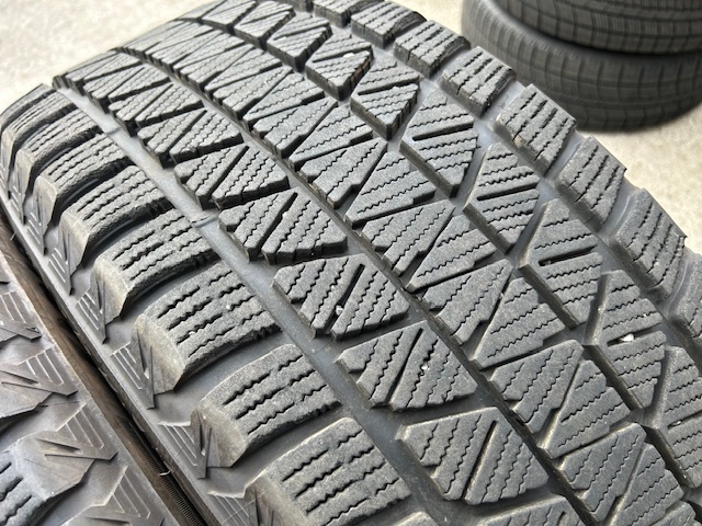 【送料無料】BMW X7 G07 PCD112 ハブ径66.6 9J ET35 20年製 中古スタッドレスタイヤホイール 275/50R20 ブリヂストン ブリザックDM-V3 MAK _画像10