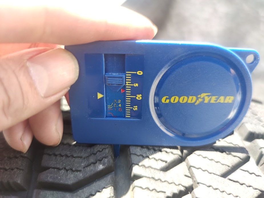 【バリ溝・良品】エコフォルム 16インチ 6.5J +39 PCD114.3 ブリヂストン ブリザック VRX2 215/60R16 トヨタ専用設計 マークⅡ エスティマ_画像7