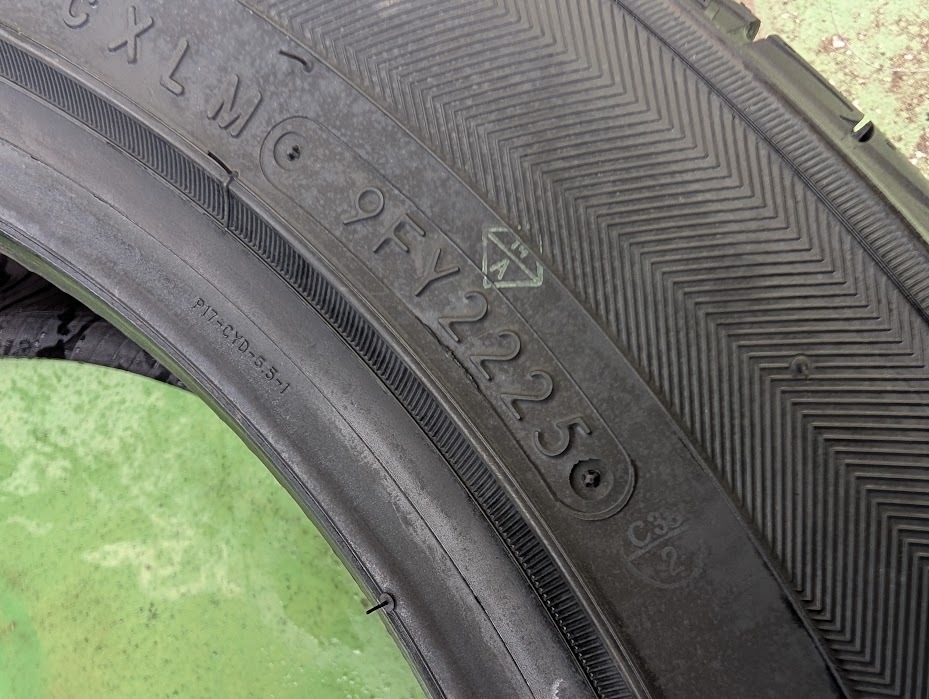 【新品・未使用品・送料無料】215/55R17 トーヨー TOYOTIRES プロクセス PROXES CL1 SUV 新品4本セット(M)_画像3