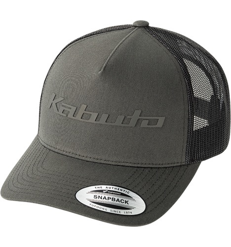 スピード出荷 Kabuto Logo Cap-6 カブト ロゴキャップ-6 グレー バイクを降りた時、ツーリングの必須アイテム 管理L_画像1