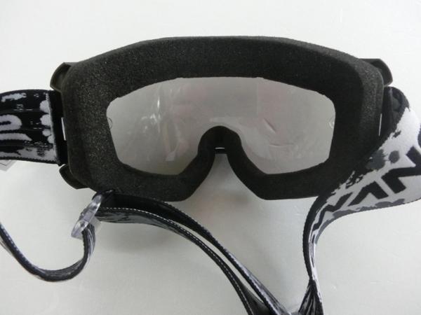 生産終了 SWANS スワンズ ゴーグル RUSH-M ラッシュM オリーブドラブ ブラックミラーレンズゴーグル バイク用ゴーグル 管理T_画像2