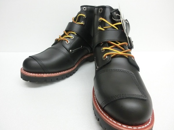 セールプライス 送料無料 AVIREX アビレックス AV2931 TIGER タイガー ブラック 26.0cm ライディングブーツ ライディングシューズ 管理T_画像1