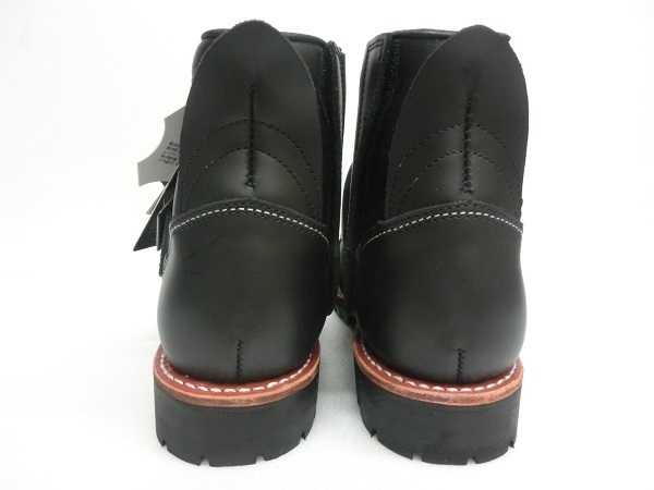 セールプライス 送料無料 AVIREX アビレックス AV2931 TIGER タイガー ブラック 26.0cm ライディングブーツ ライディングシューズ 管理T_画像5