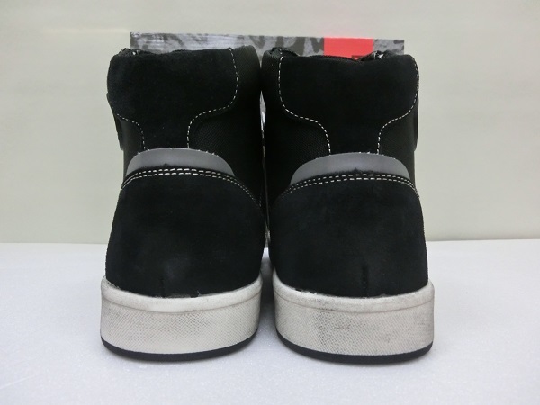 SIERRA DESIGNS シェラデザイン SD5009 サイドジップハイカットスポーツ ブラック 26.5cm バイクシューズ ライディングシューズ 管理T_画像4