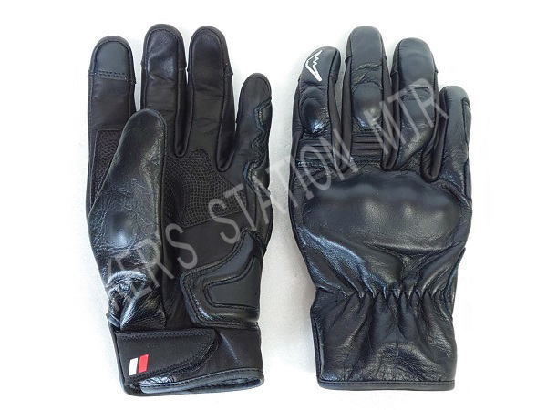 在庫限りセールプライス KUSHITANI クシタニ K5350 レイヴングローブ3 ブラック LLサイズ ライディンググローブ バイクグローブ 管理T_画像4
