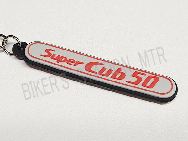 スピード出荷 HONDA ホンダ 純正 C50 FINAL カブ ファイナル PVCキーホルダー スーパーカブ50 Final Edition キーホルダー 管理N_画像3