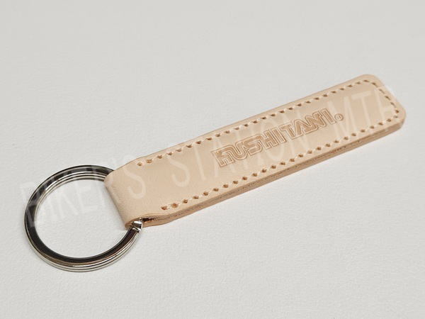 スピード出荷 KUSHITANI クシタニ K4118 レザーキーホルダー ヌメ 牛革 管理N_画像1