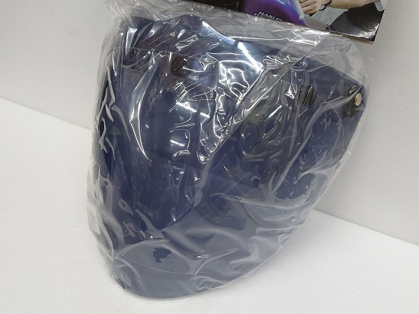 スピード出荷 RIDEZ ライズ ラム2シールド ジェットヘルメット用シールド 回転シールド 吸盤付 ライトスモークシールド 管理T_画像1