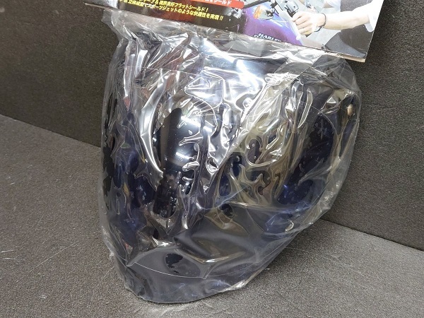 スピード出荷 RIDEZ ライズ ラム2シールド ジェットヘルメット用シールド 回転シールド 吸盤付 ライトスモークシールド 管理T_画像4