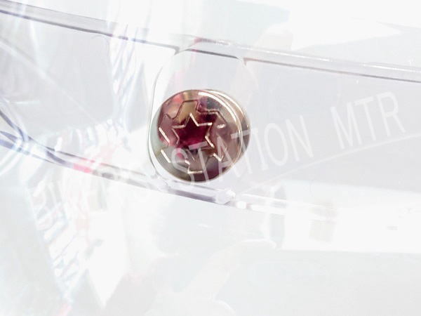 RIDEZ ライズ バルーンシールド バブルシールド ワイドサイズ ジェットヘルメット用シールド ステー＆吸盤付 シルバーミラーシールド 管理T_画像7