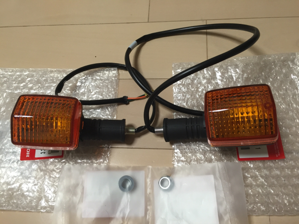 新品！ズーマーUSDMラッカスRUCKUS北米フロントウインカーZOOMER_画像1