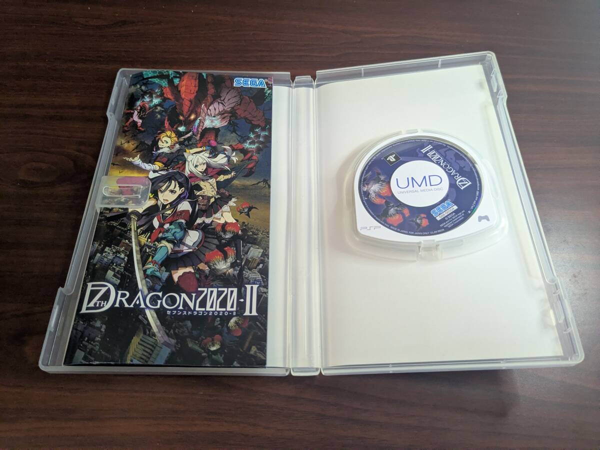 【PSP】 セブンスドラゴン2020-II (7th DRAGON 2020-II)_画像3