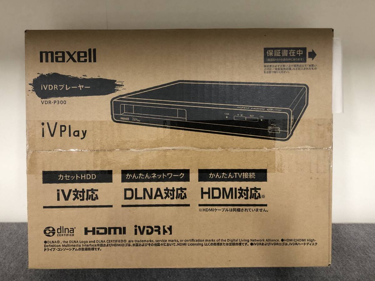  новый товар нераспечатанный mak cell iVDR плеер VDR-P300 iVDR-S кассета жесткий диск воспроизведение машина с гарантией .