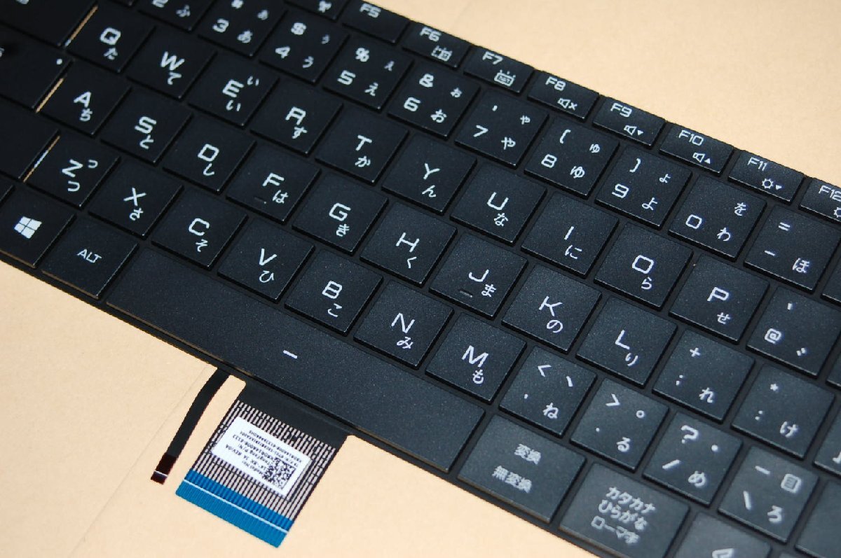 ■新品■マウスコンピューター m-Book X400S X400H X400HS DAIV NG4300 mouse X4-B X4-i7 X4-i5 X4-R5日本語キーボード メール便OK_画像3