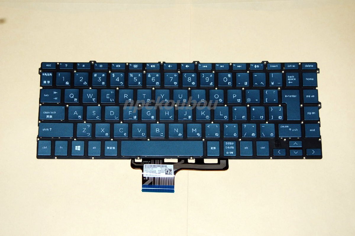 ■新品■HP Spectre x360 13-aw0000 13-aw1000 13-aw2000 シリーズ用日本語キーボード メール便OK_画像1