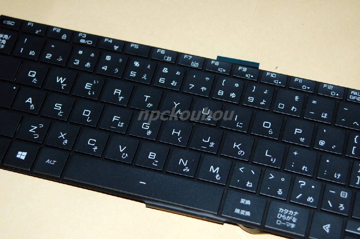 ■新品■マウスコンピューター mouse X5-R5 ,X5-B,X5-A,X5-R7,X5-i7,BC-X500S2A-193,X5-aR5PCSAR 日本語キーボード メール便OK_画像3