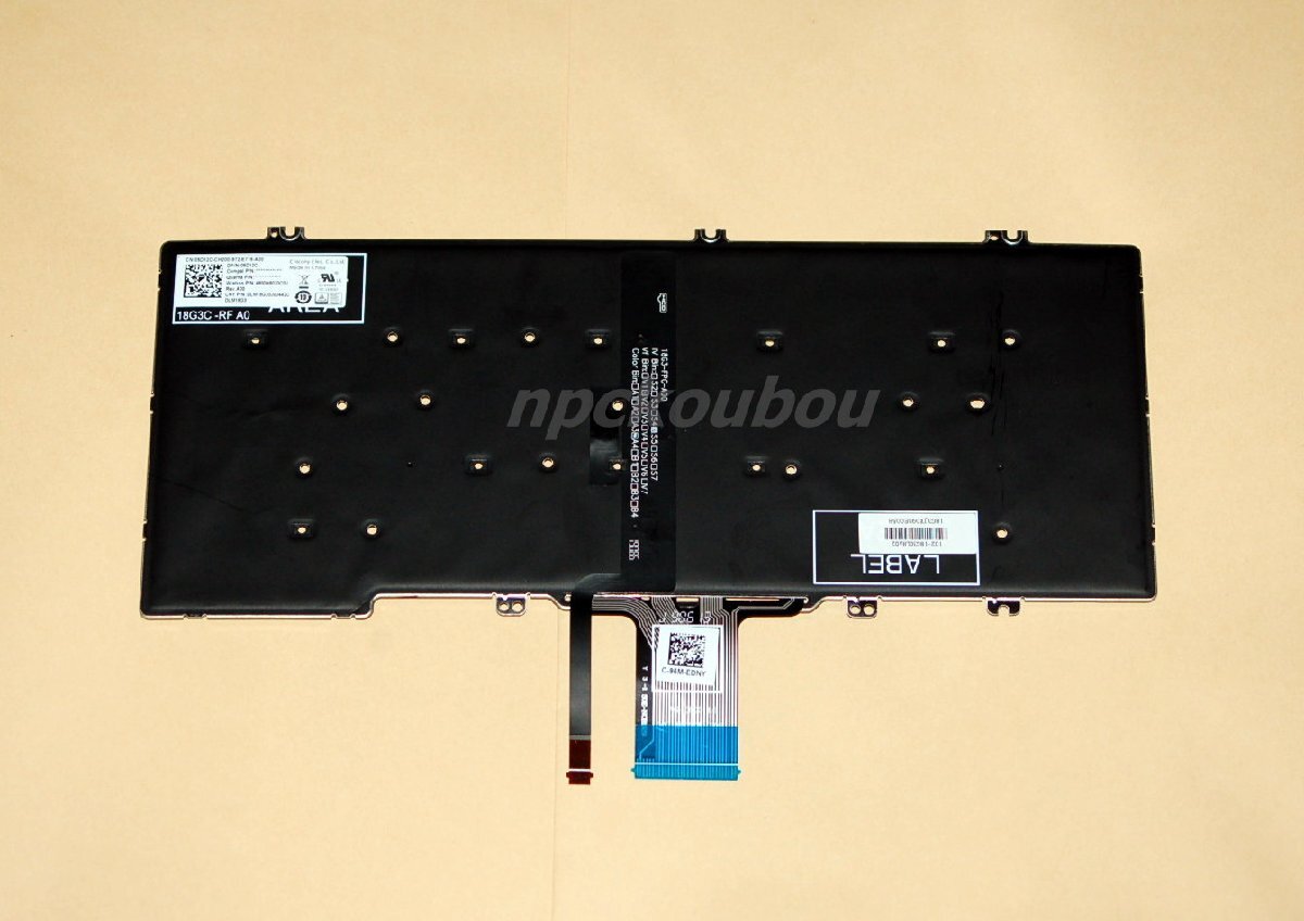 ■新品■ Dell Latitude 7300 / 5300/5310 2-in-1 日本語キーボード Chromebook印刷 ◆メール便OK_画像2