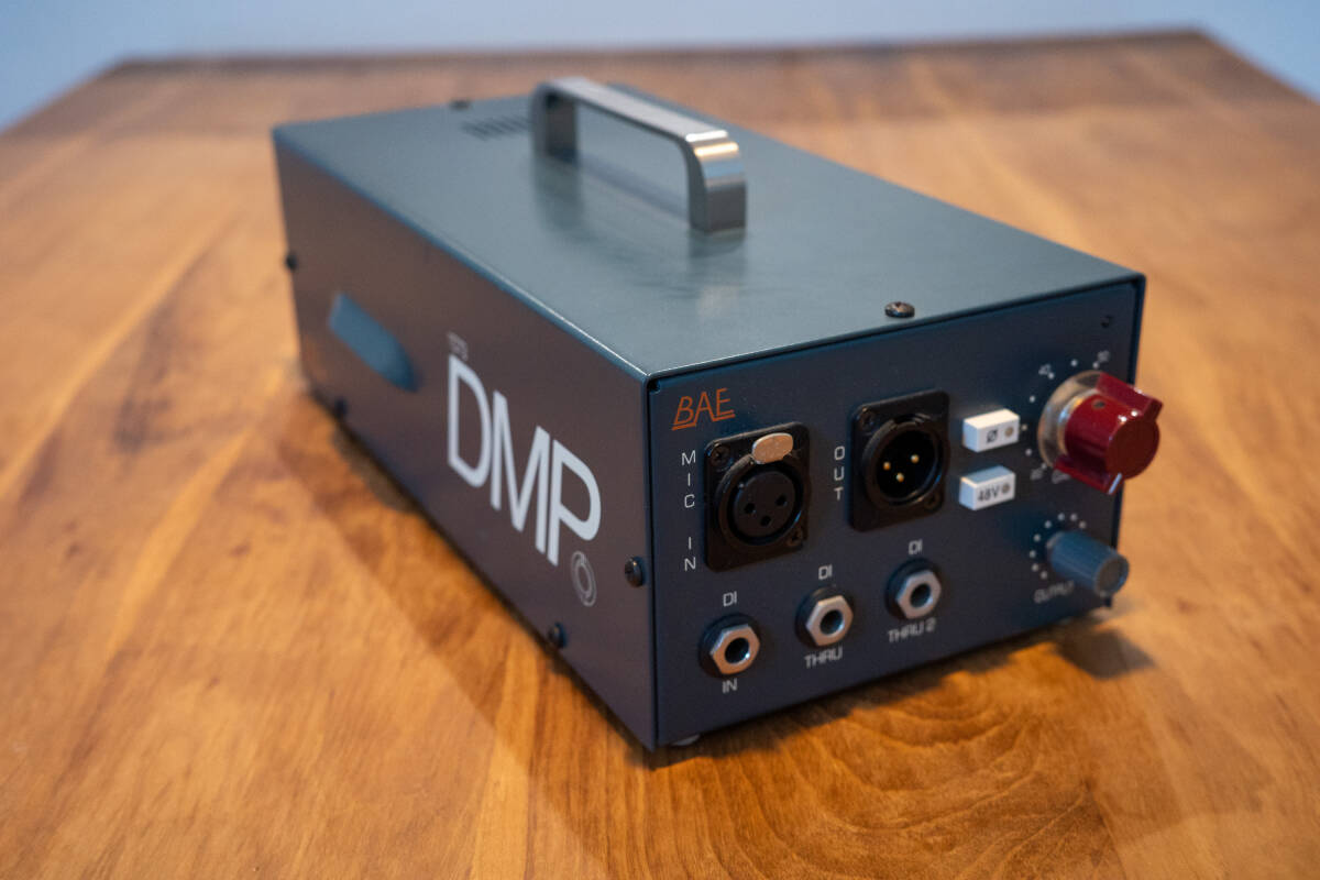 BAE DMP 1073 микрофонный предусилитель DI NEVE
