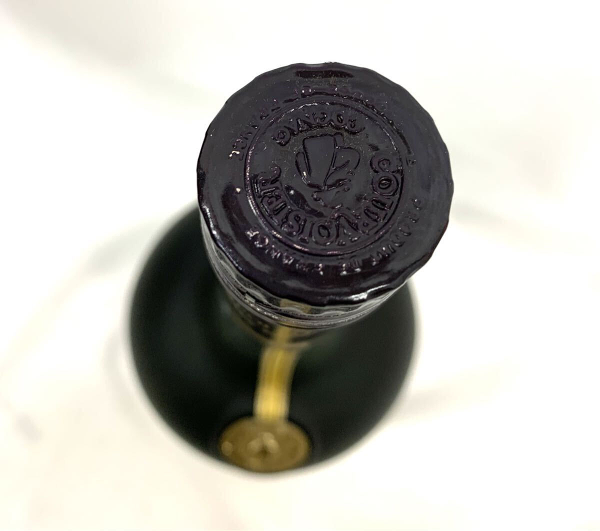 未開栓 古酒 NAPOLEON ナポレオン COURVOISIER クルボアジェ COGNAC コニャック ブランデー 箱あり Y624-28_画像7