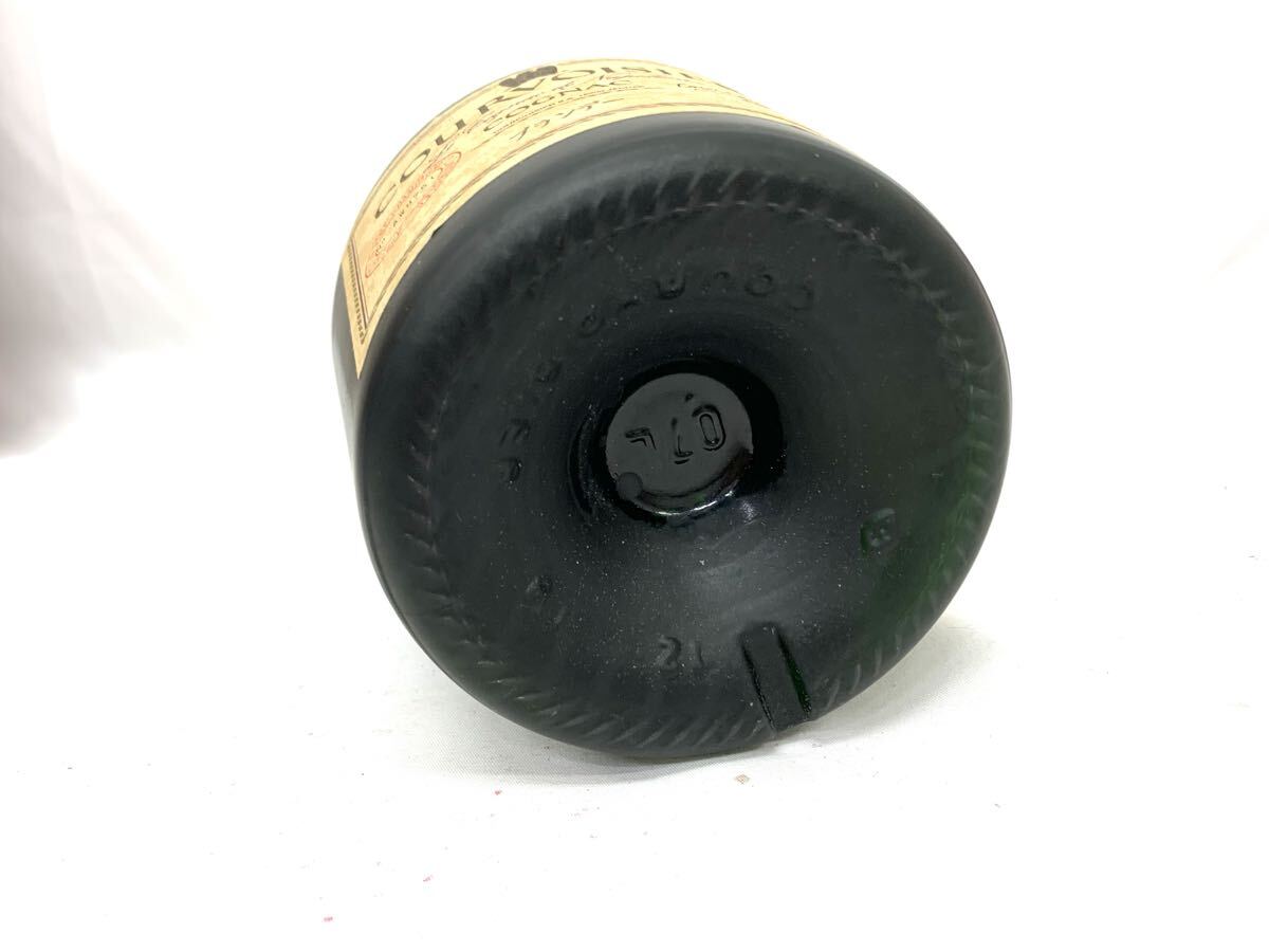 未開栓 古酒 NAPOLEON ナポレオン COURVOISIER クルボアジェ COGNAC コニャック ブランデー 箱あり Y624-28_画像8