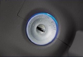 スズキ純正　イグニッションキー照明　エブリイバン DA17V_画像2