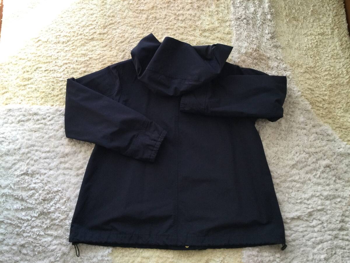 フレームワーク　FRAMEWORK 総裏地フード付きジャケット　ネイビー　サイズ38 ジャンパー_画像2