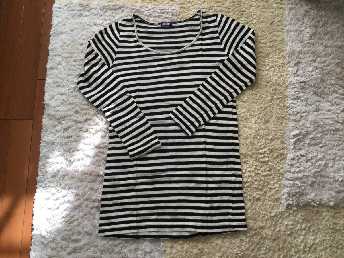 ジャーナルスタンダード　ボーダーロンT JSD luxe_画像1