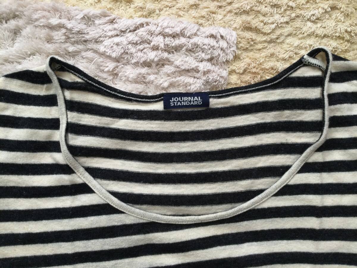 ジャーナルスタンダード　ボーダーロンT JSD luxe_画像2